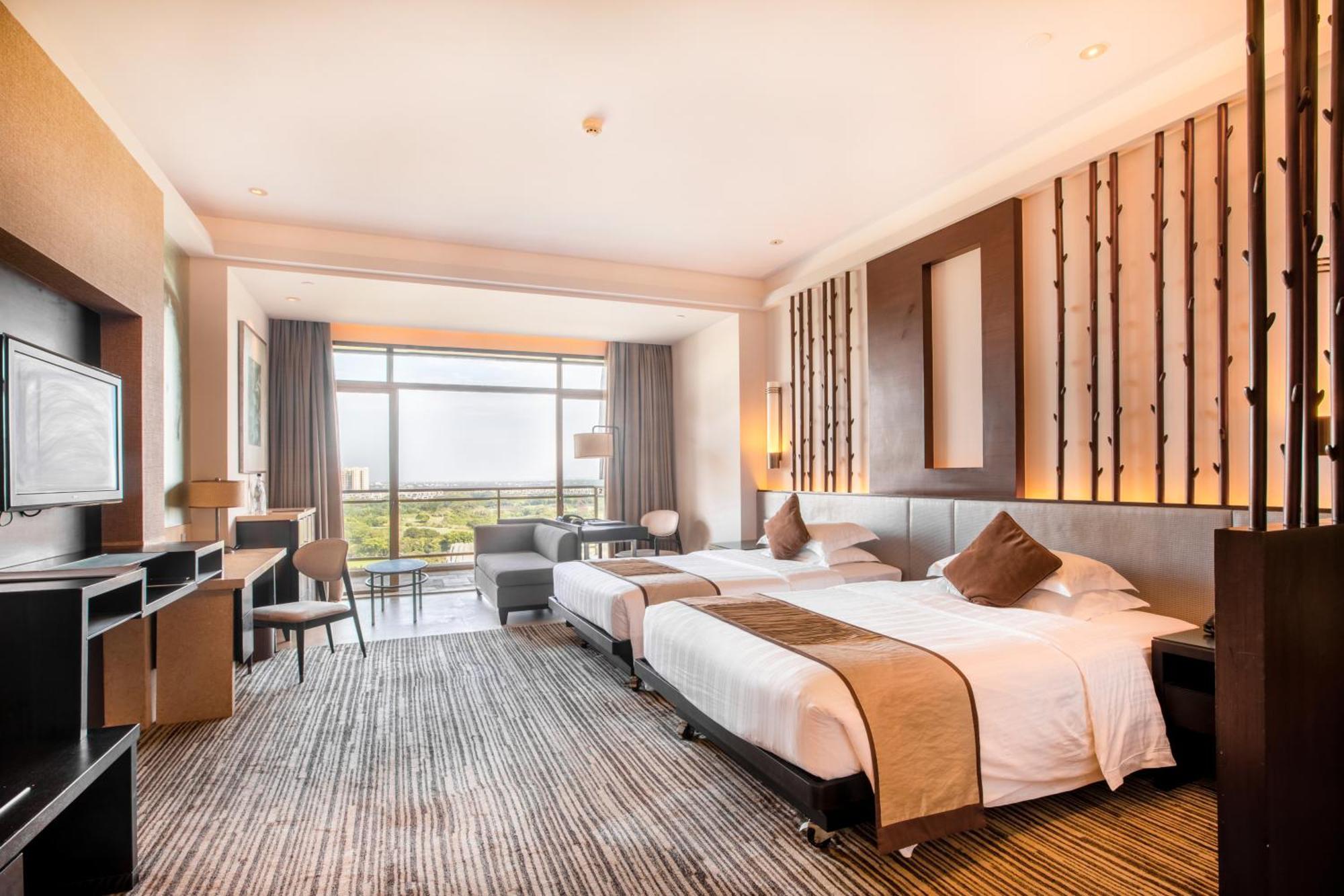 Mission Hills Resort Haikou Haikou  Exterior foto