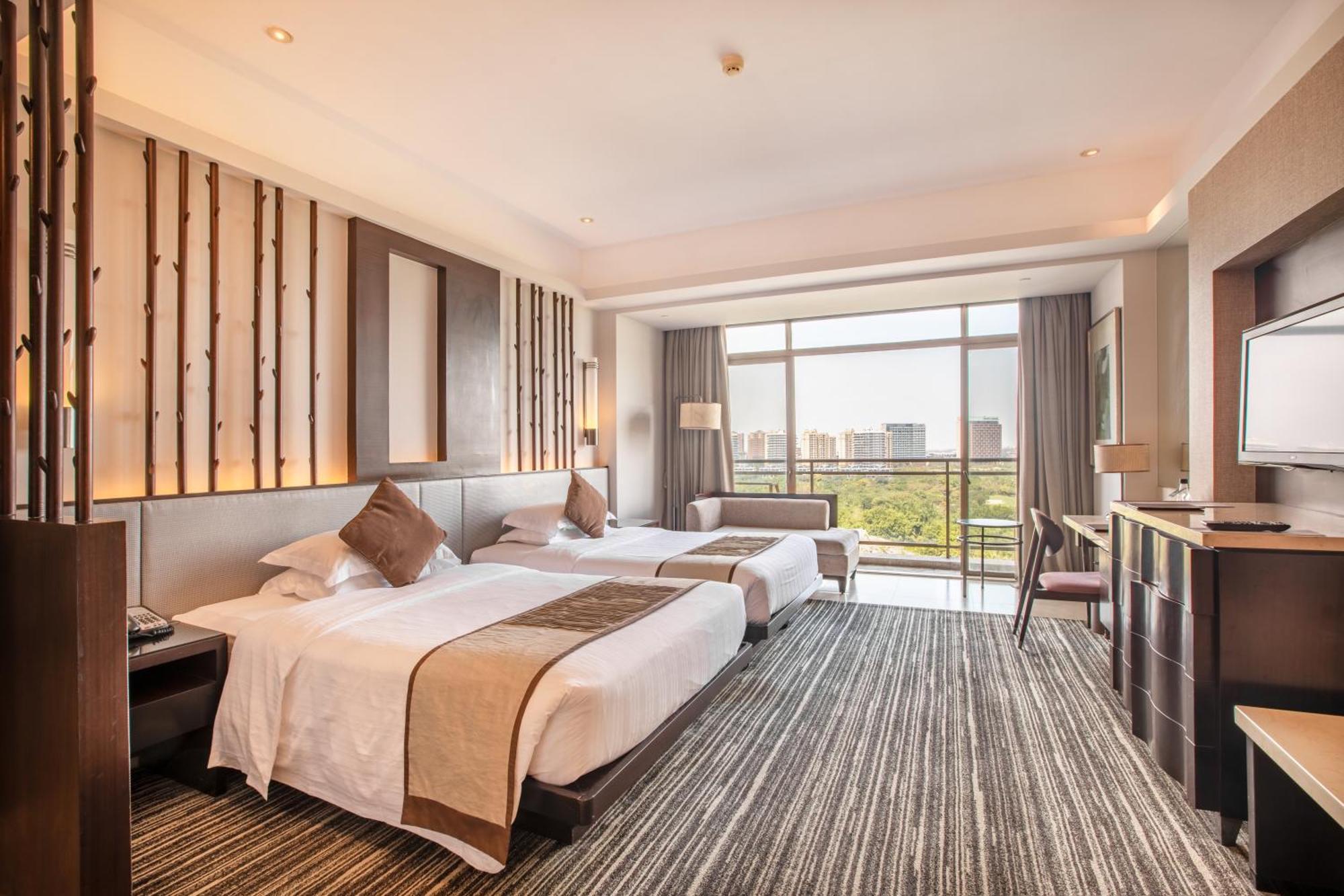 Mission Hills Resort Haikou Haikou  Exterior foto