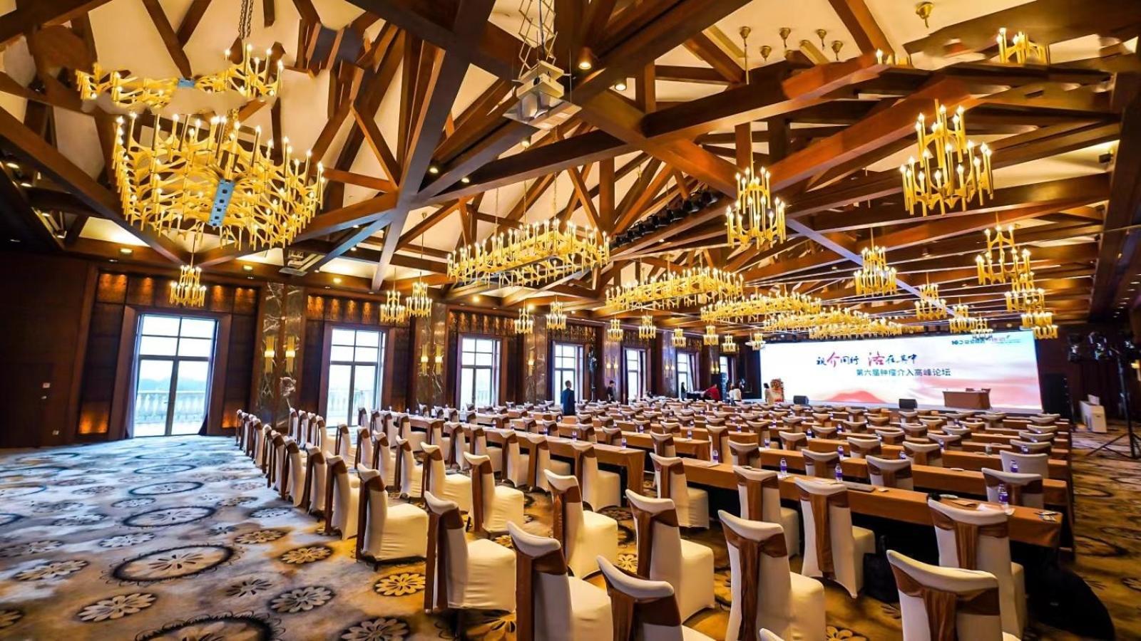 Mission Hills Resort Haikou Haikou  Exterior foto