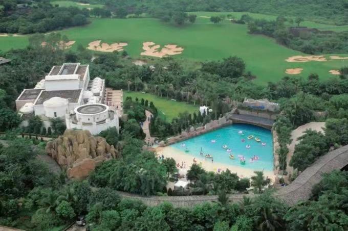 Mission Hills Resort Haikou Haikou  Exterior foto