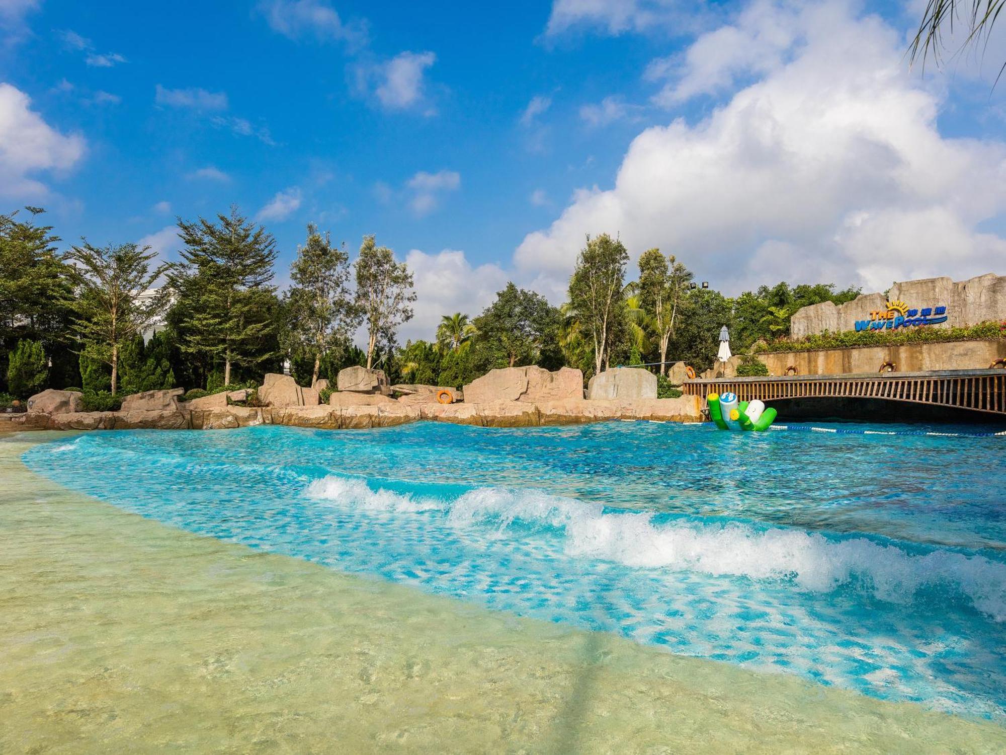 Mission Hills Resort Haikou Haikou  Exterior foto