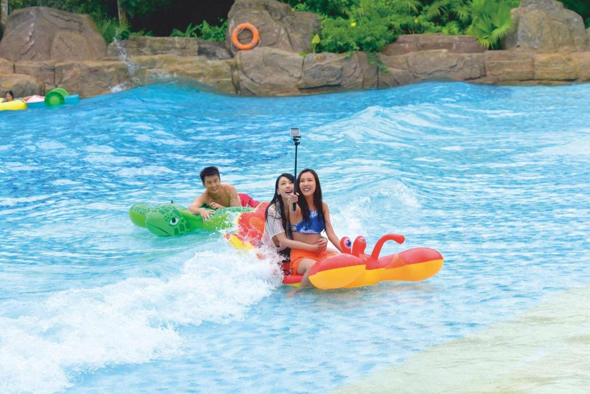 Mission Hills Resort Haikou Haikou  Exterior foto