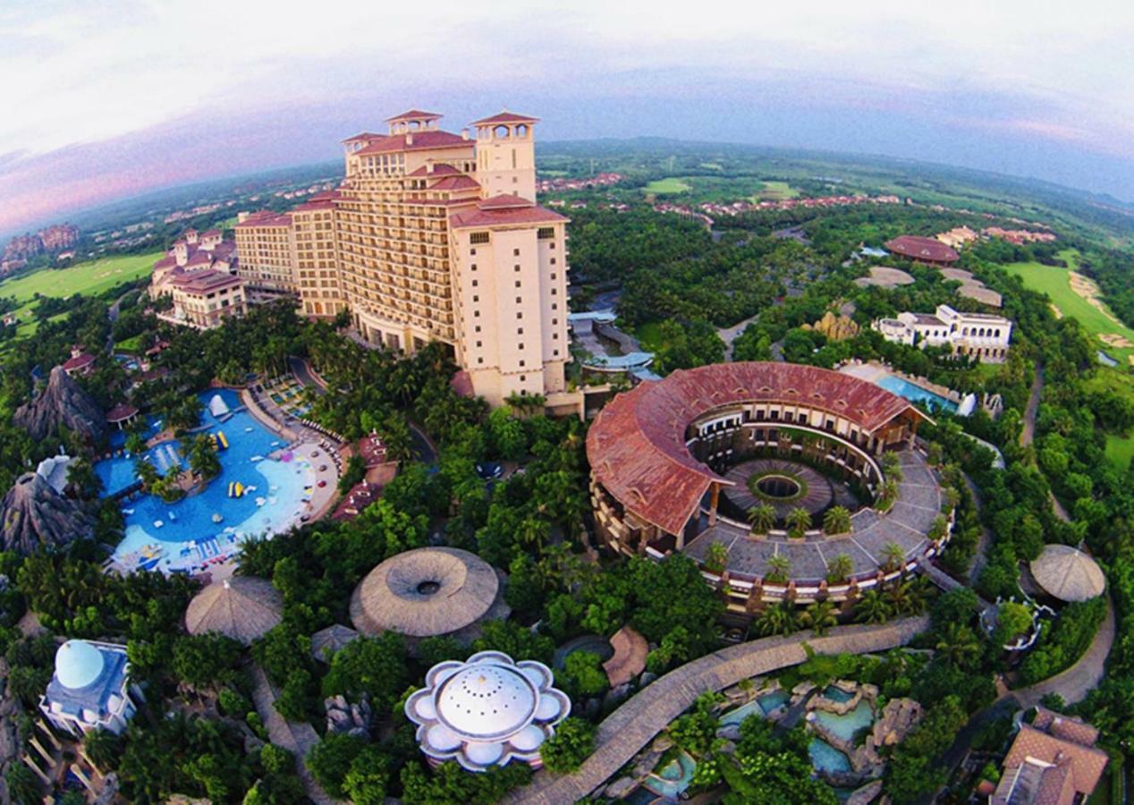 Mission Hills Resort Haikou Haikou  Exterior foto