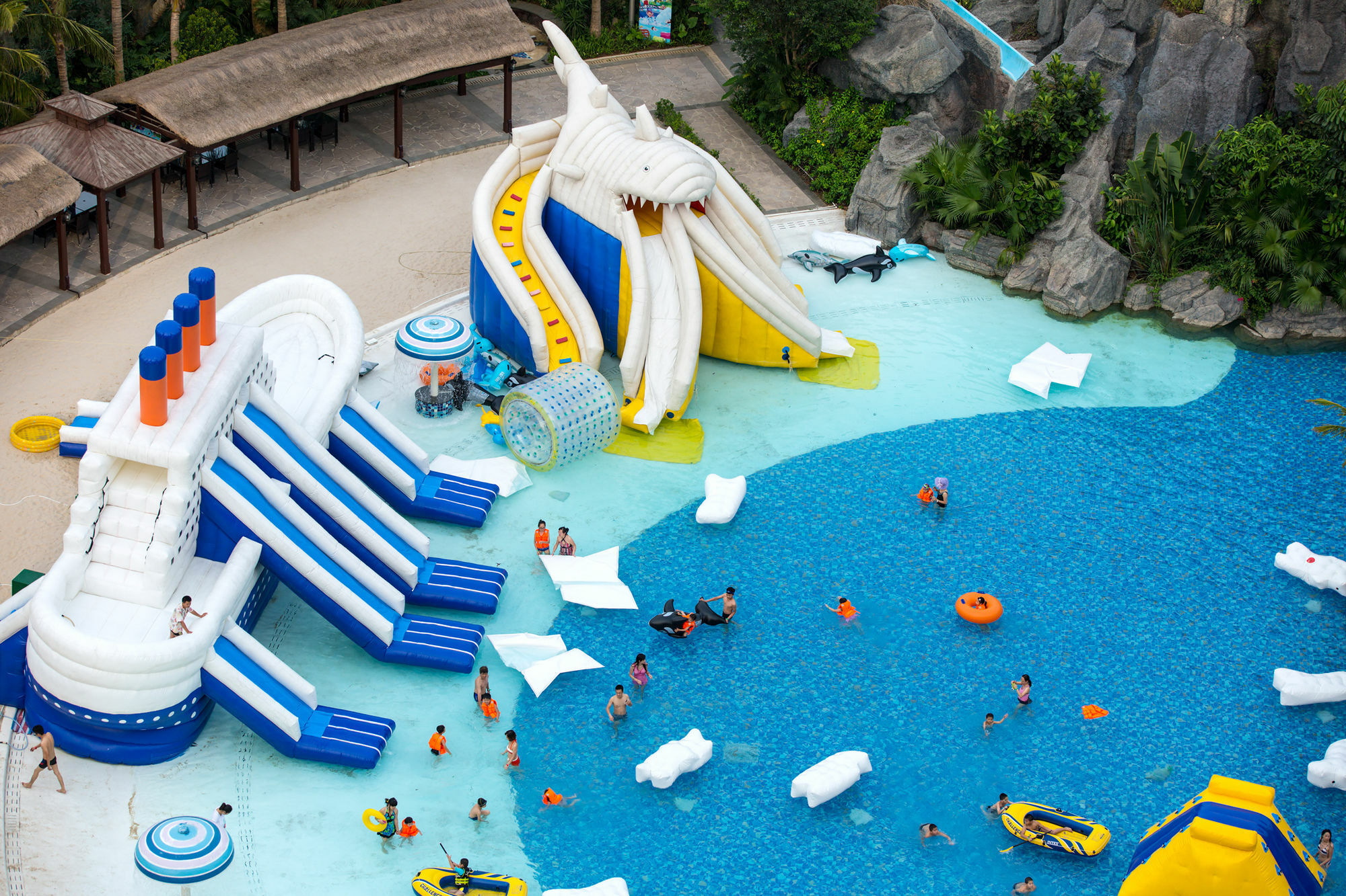 Mission Hills Resort Haikou Haikou  Exterior foto