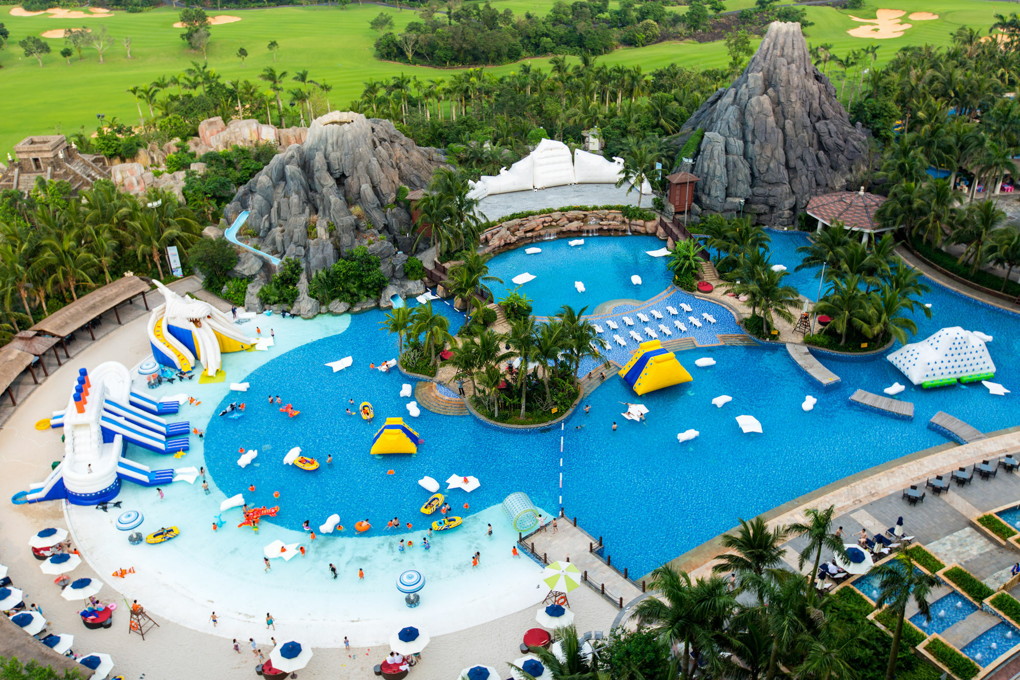 Mission Hills Resort Haikou Haikou  Exterior foto